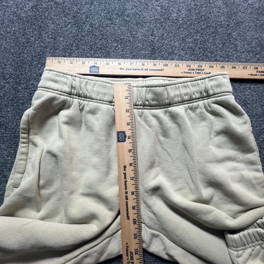 The North Face Mens Fleece Joggers Khaki Tan Sweatpants Medium Winter Warm Cozy